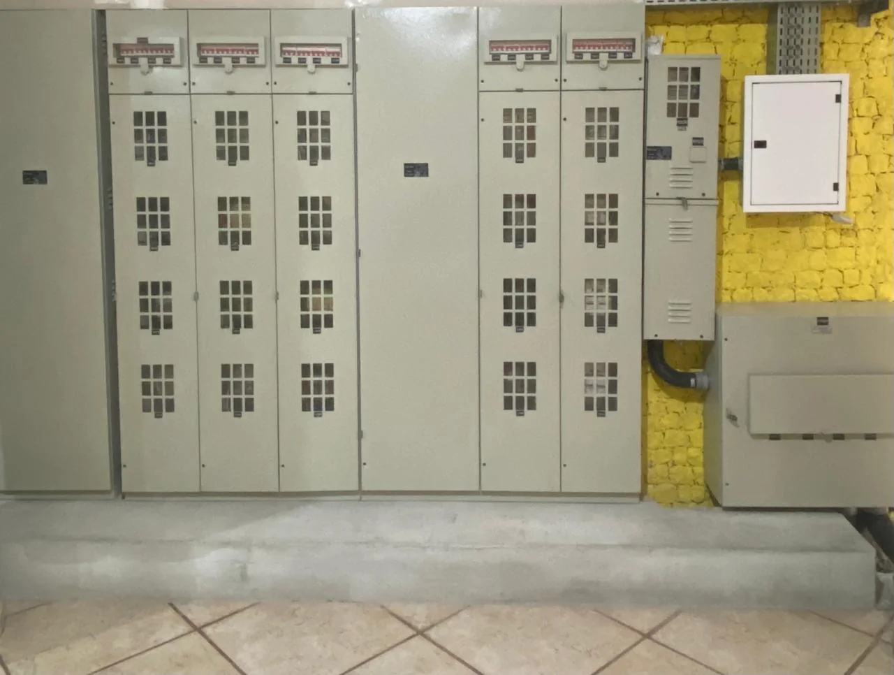PC de Luz concluído
