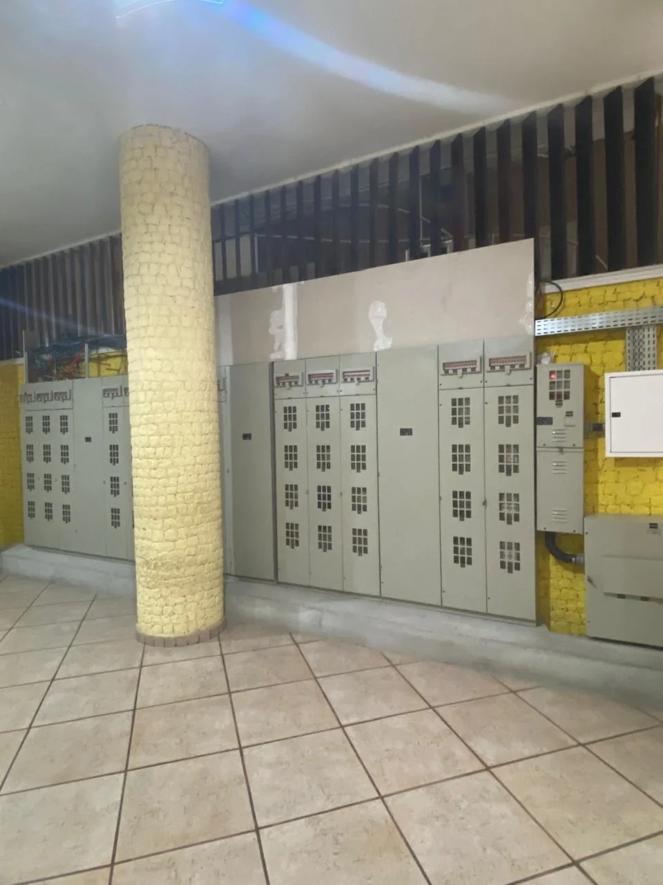 Instalação elétrica modernizada